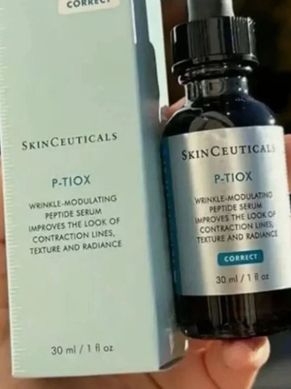 SkinCeuticals P-Tiox Peptide Serum 1oz/30ml NEW SEALED IN BOX